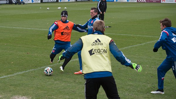 家队的锋线 家队的锋线